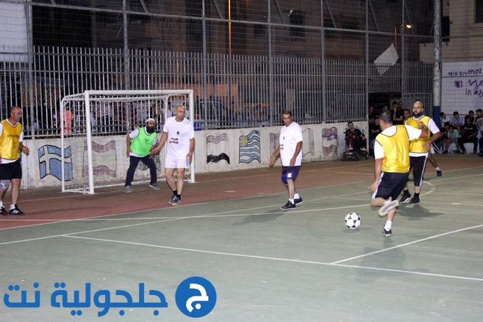 فريق ملك الطورطيا يتوج بطلا للدوري المصغر في جلجولية 